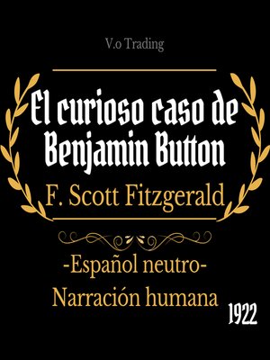 cover image of El curioso caso de Benjamin Button
